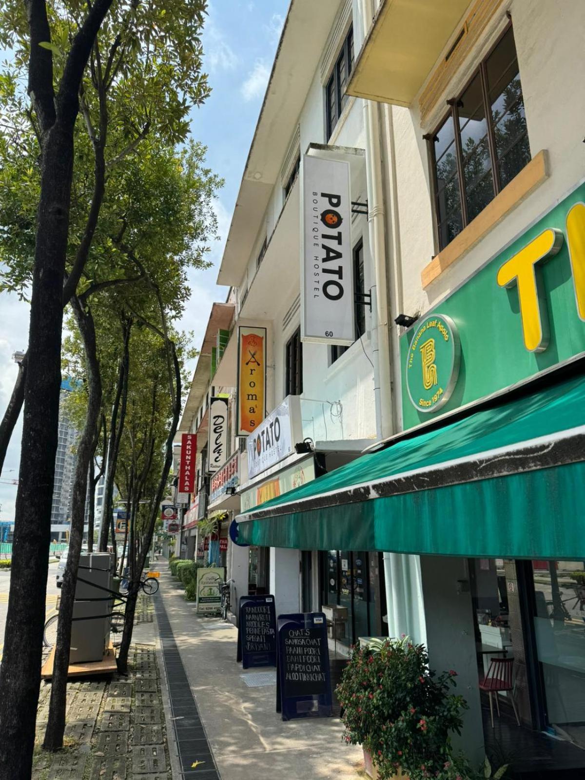 Hostel Potato Boutique Singapore